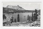MT. Dana. Tioga Lake and Pass MONO County . Frashers pc  RPPC — photo 1