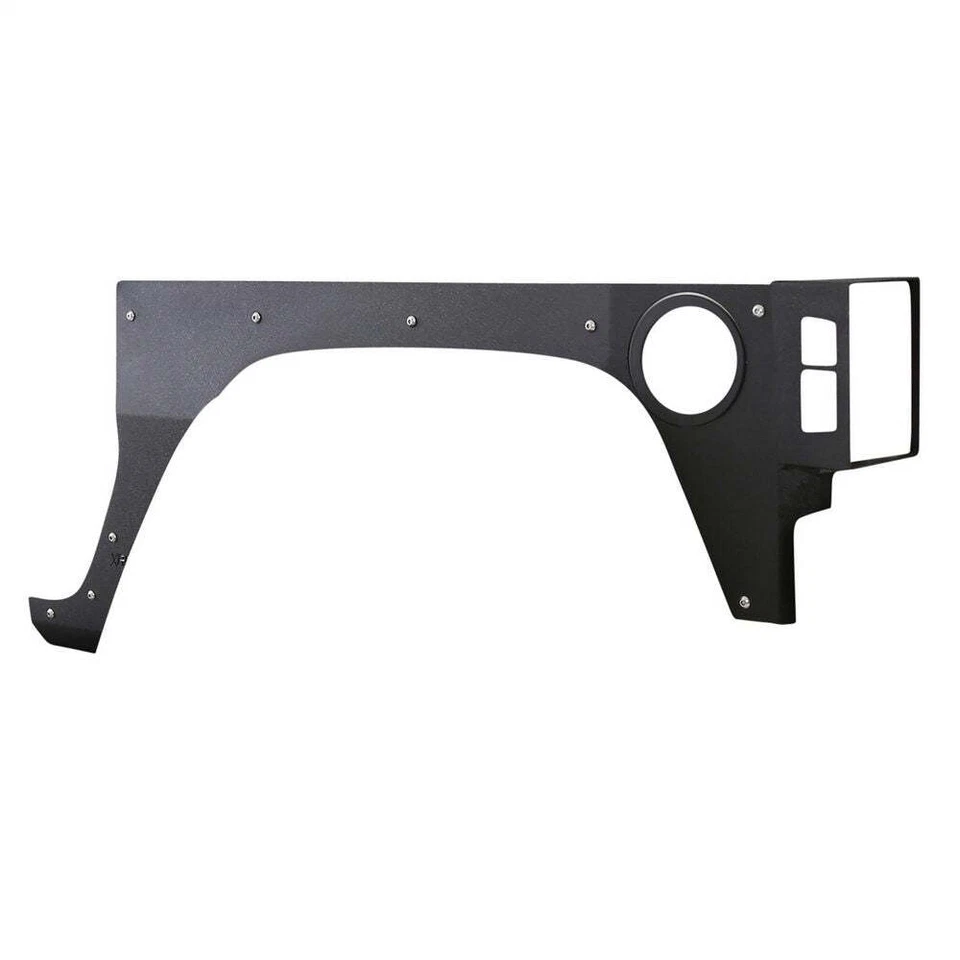 Smittybilt 76981 XRC Rear Quarter Panel Armor Skins for 07-18 Jeep Wrangler JK Foto 2 de 4