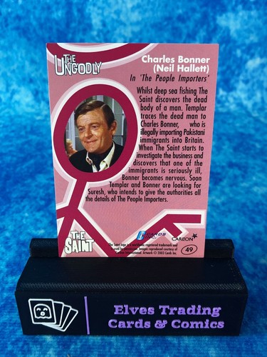 The Very Best of The Saint SINGLE Non-Sport Trading card by Cards Inc. 2003 - Picture 82 of 198