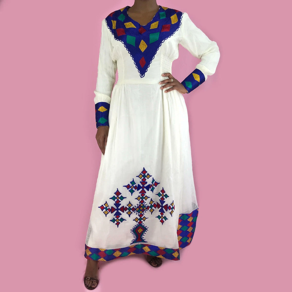 Ethiopian outfit top