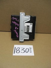 2008 Toyota Solara #1830 Engine Computer ECM ECU 89661-06G00