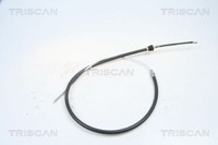 2X Triscan 8140 29162 Seilzug, Feststellbremse FüR Seat VW