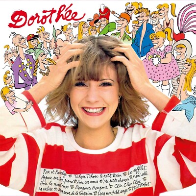 DOROTHEE - HOU LA MENTEUSE - REEDITION 2018 - CD ALBUM