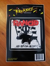 Rancid Sticker Decal NOS