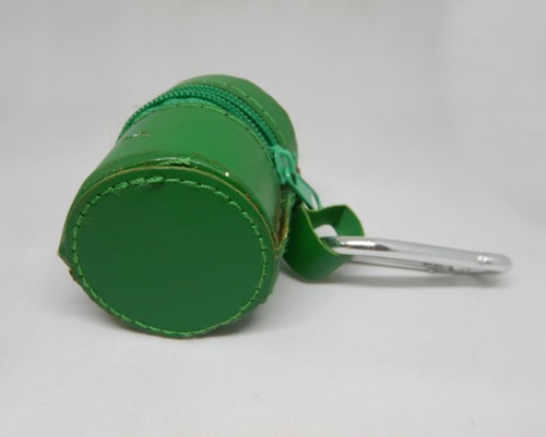Flaminger Jagd Metal Shot Vidrio Estuche de Cuero Inoxidable Publicidad Flamenger - Imagen 7 de 16