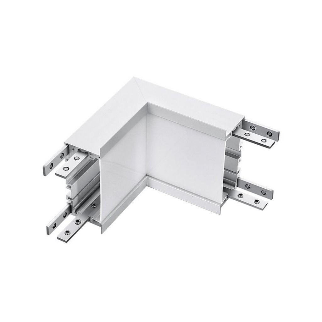 Connettore Angolare LED 10W Argento 4000K | Qualità Garantita da Noi