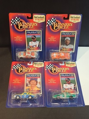 WINNERS CIRCLE DALE EARDHARDT CAR LOT 1/64 DIECAST CARS VTG