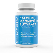 - Butyrate Gut Health Supplement 100 Calcium Magnesium Capsules