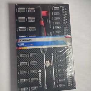 82-piece Jeu d'outils mécaniques Nouveau JOBSMART