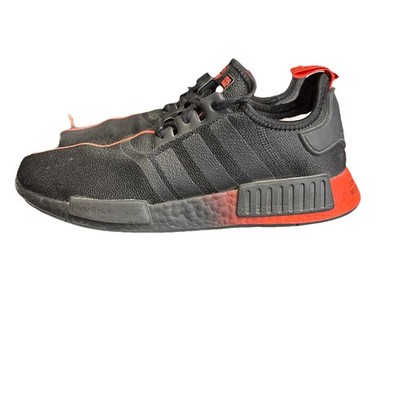   Adidas NMD R1   Star Wars Darth Vader Shoes Black Orange FW2282 Men s Sz 10
