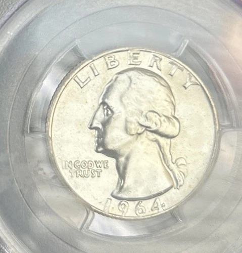 1964 Washington PCGS MS63, FS-801, Doubled Die Reverse, Free Shipping