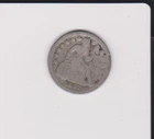 1857 Liberty Seated Dime good