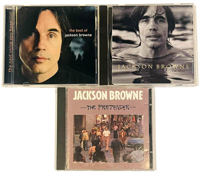 Jackson Browne - CD Compact Discs - See Description & Pics for Titles - LOT of 3
