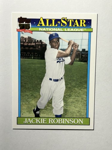 2026 Topps Series 2 Jackie Robinson Base (RAW)