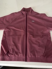 Figs Women's XS Mineral Mauve Sydney Scrub Jacket Technical Collection
