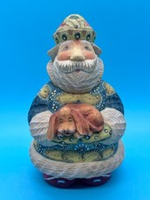 G. DeBrekht Forest Friends &ldquo;Puppy Dream&rsquo;s&rdquo; Santa &ndash; LE #0277/1,500 &ndash; EUC