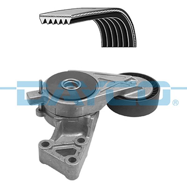 Keilrippenriemensatz KPV588 FüR Seat Audi VW Skoda Plus 5M1 A3 2CA 1K1 2CH 8P1 5-image