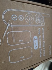 Htcuto Dog Training Collar  Wireless Fence for 2 Dogs  3500 ft Model X3 RET $169