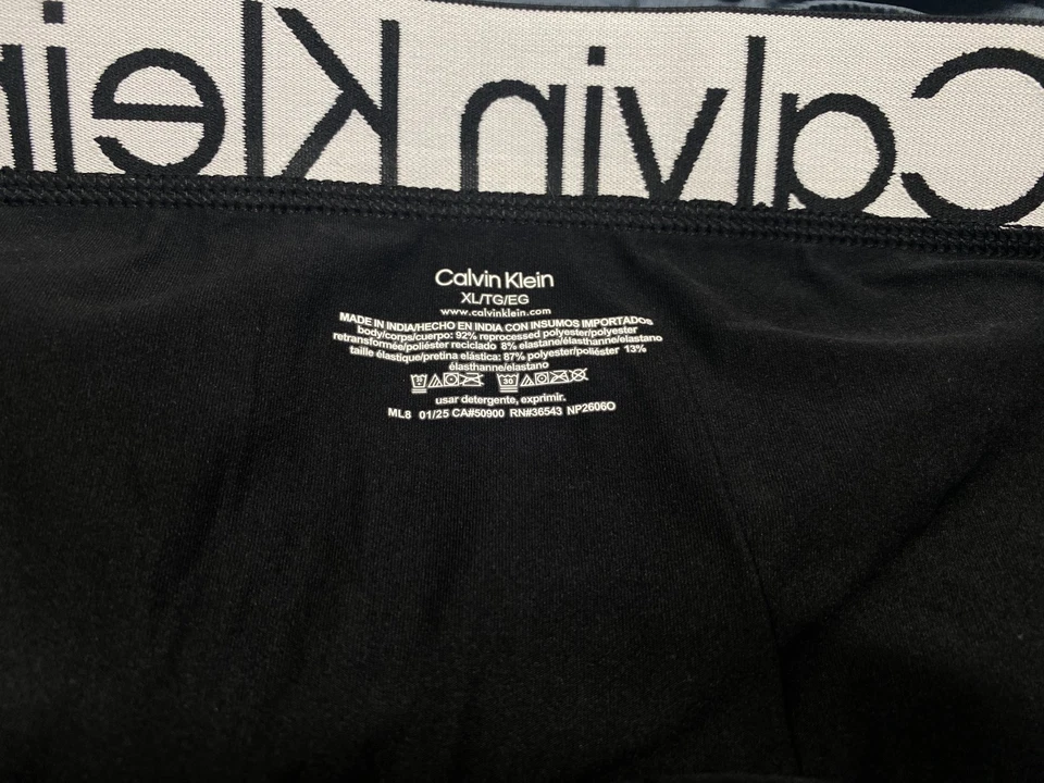 Calvin Klein Stretch Microfiber Briefs - NP2606O - XL - 3 Briefs - Image 2 of 2