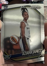 2025 Panini Prizm WNBA - Rookie Variation Aziaha James #141 (RC)