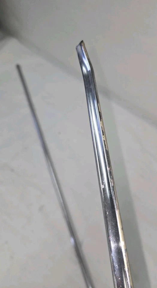 1967 - 68 凯迪拉克 Deville Fleetwood 2 门不锈钢装饰原始设备制造商通用 — 第 3/4 张图片