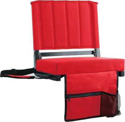 Stadium Seats with Back Support and Cushion Thick Padded Bleacher Chairs with...