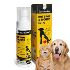 Hot Spot Spray for Dogs, Itch Relief Spray  Hot Spot Treatment for Dogs, Hel...