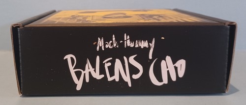 Mach Hommy Balens Cho CASSETTE BLACK BRAND NEW SUPER RARE - Picture 4 of 5