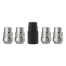 Chrome Wheel Locks Compatible With 1993-2002 Pontiac Firebird Factory Rims