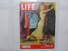 1960 LIFE MAGAZINE FEBRUARY 1 DINAH SHORE AND GLAD RAGS CD