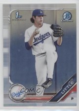 2019 Bowman Draft Chrome Refractor Jack Little #BDC-43 4k8
