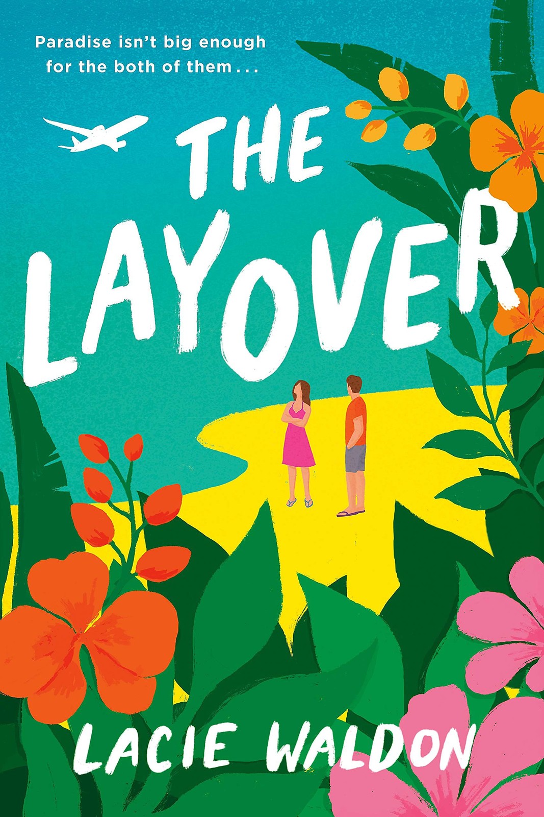The Layover by Lacie Waldon | Paperback | 2021 - Image 2