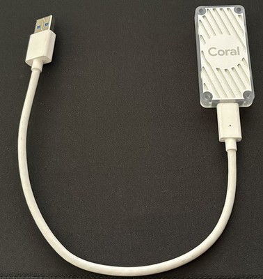 Google Coral USB Accelerator (Edge TPU)   USB KI-Beschleuniger für Raspberry Pi,