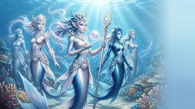 MTG Meervolk Tribal Standard Deck Neu & Spielfertig