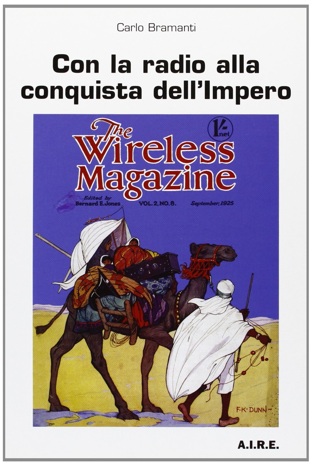 Карло Браманти на радио Алла конкиста Делимперо (Тащенбух)