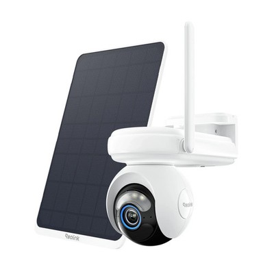 Reolink Altas Go PT 2K 4G ColorX Battery Powered Solar Outdoor Security Camera