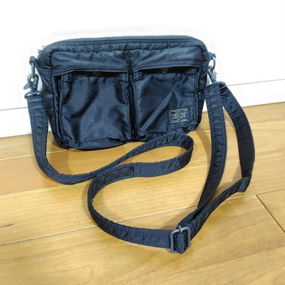 #ad PORTER Yoshida Bag Tanker Shoulder Bag Black Porter TANKER Stylish Bag $105.00