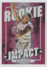 2019 Leaf Best of Sports 2018 Rookie Impact Pink 5/7 Kyle Kuzma #09 00em