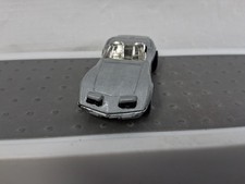Hot Wheels 1972 Chevy Corvette Stingray Convertible Gray Die Cast Hot Wheels 1972 Chevy Corvette Stingray Convertible Gray Die Cast