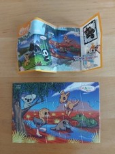 Ovetto Sorpresa Bambini - Puzzle: Mixart con BPZ - 2013 - Magic Kinder