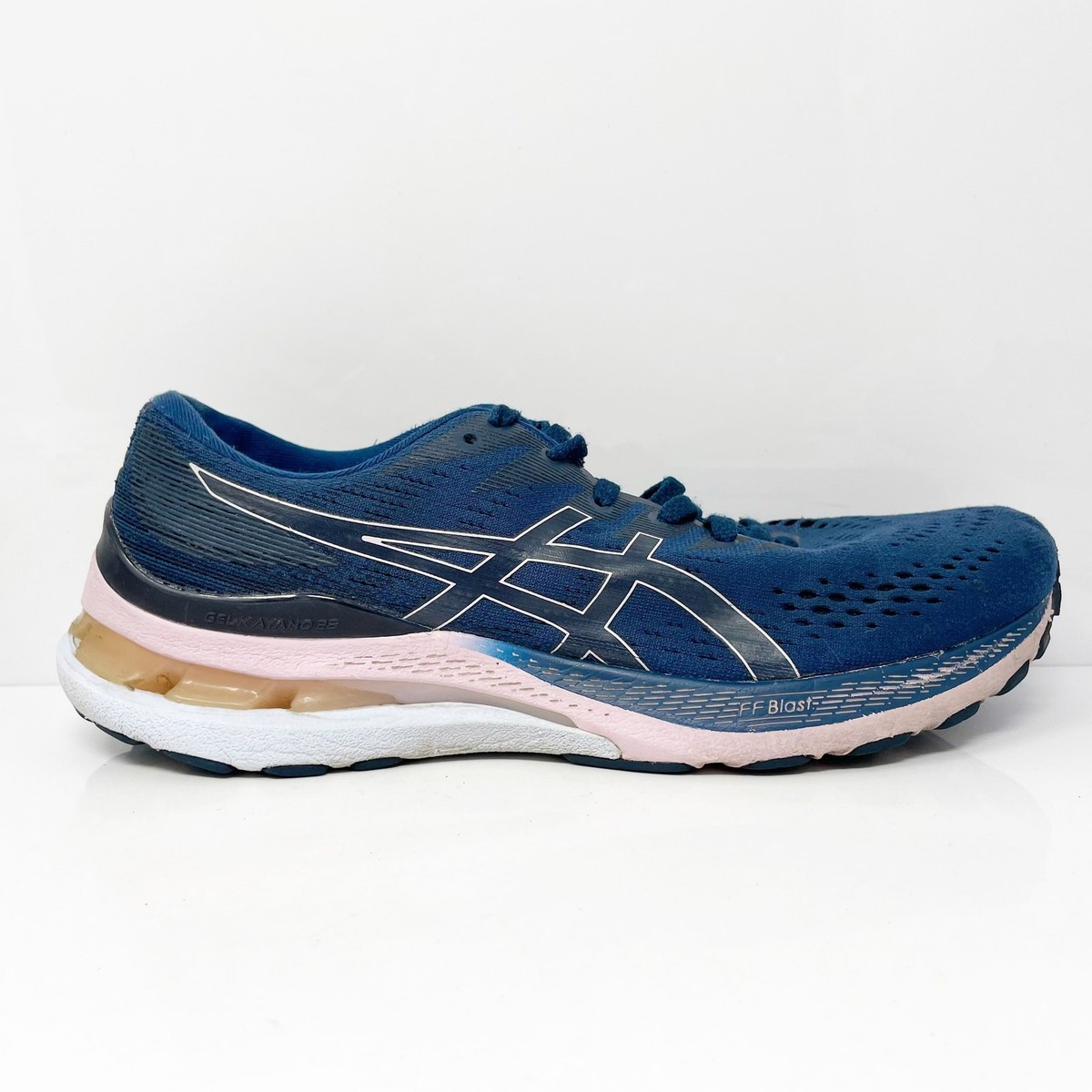 Asics Gel Kayano 28 Shoes Womens Size 10.5 Running Sneakers Athletic 1012B047 Asics Gel-Kayano 28 BLAZING CORAL 1012B047 RUNNING SHOE  main image 2