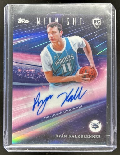 2025 Topps Signature Ryan Kalkbrenner Base (RAW)
