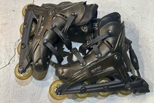 Rollerblade Viablade Parkway Inline Skates Triforce Black Men  s Size 10.5 US