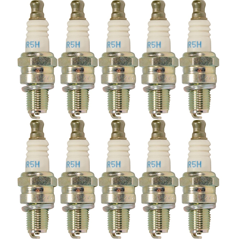 Spark Plug 10-Pack NGK CMR5H 7599 Fits Stihl HL100K HS86T HT102 KM110R