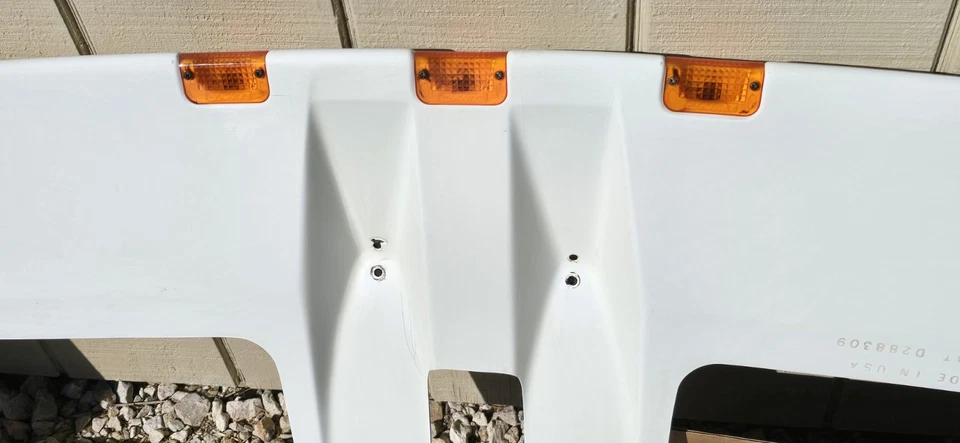 19065 Lund visera iluminada para Ford F250 F350 Superduty 1999-2016 01 08 10 11 Foto 3 de 4