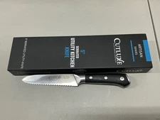 Artisan Series Cutluxe 5 Serrated Utility Kitchen Knife