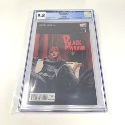 Black Widow #1 (2016) Hip Hop Variant Missy Elliott Supa Dupa Fly Cover CGC 9.8