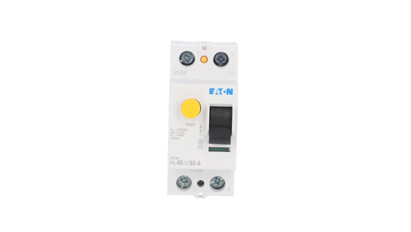 Residual Current Switch 2P 40A 0.3A Type A PF6-40/2/03-A 112926
