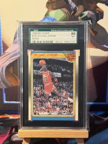 Jordan 1988 Fleer Jordan #120