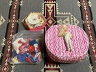 Vintage Barbie Doll Clothes Accessories Case Malaysia Lot Mattel